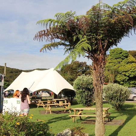 Russell-Orongo Bay Holiday Park Esterno foto