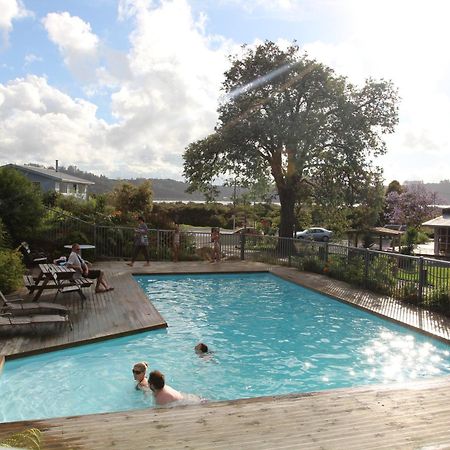 Russell-Orongo Bay Holiday Park Esterno foto