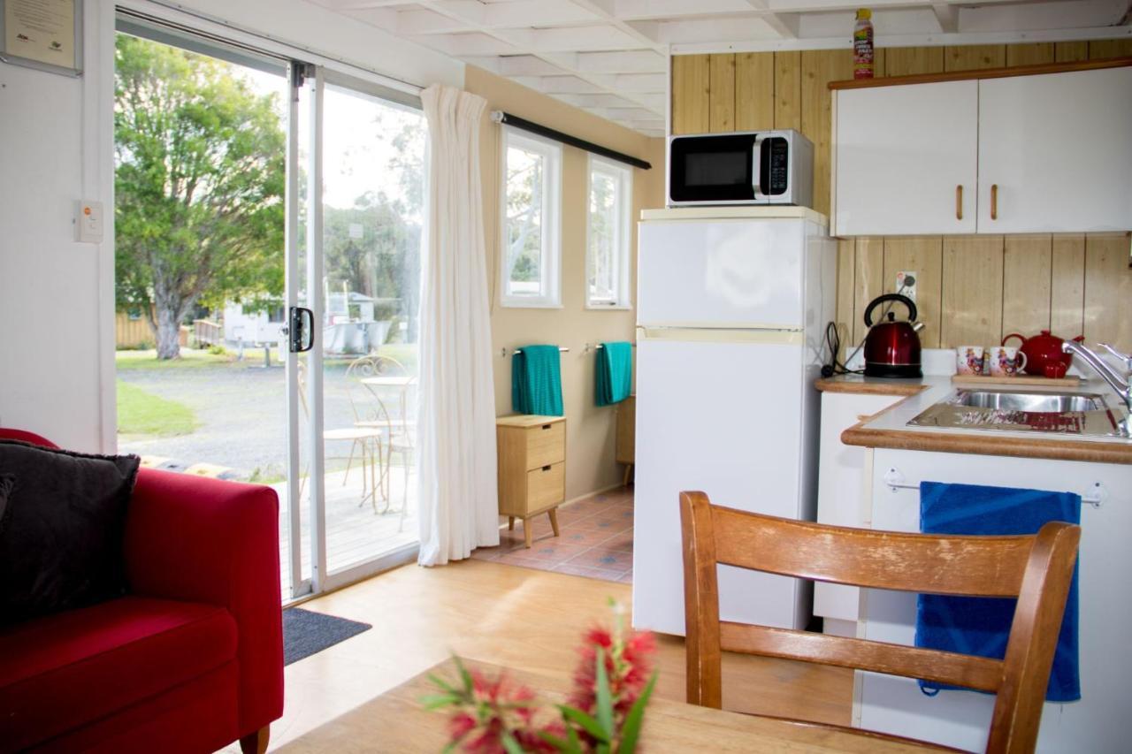 Russell-Orongo Bay Holiday Park Esterno foto