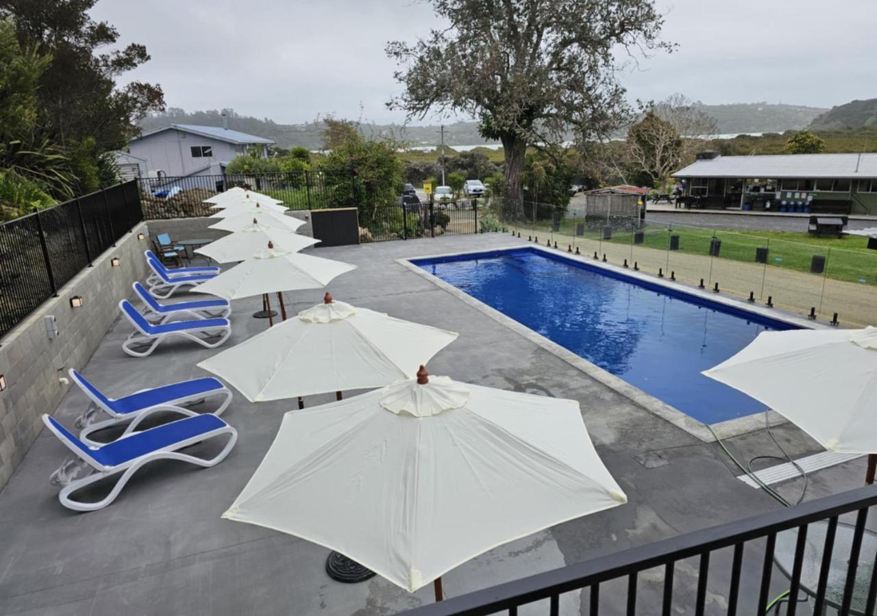 Russell-Orongo Bay Holiday Park Esterno foto