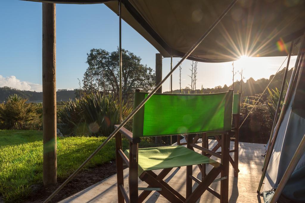 Russell-Orongo Bay Holiday Park Esterno foto