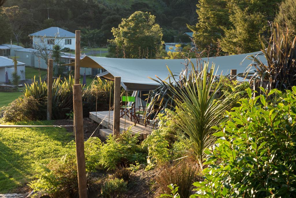 Russell-Orongo Bay Holiday Park Esterno foto