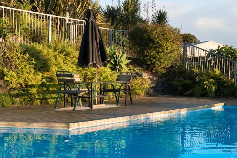 Russell-Orongo Bay Holiday Park Esterno foto