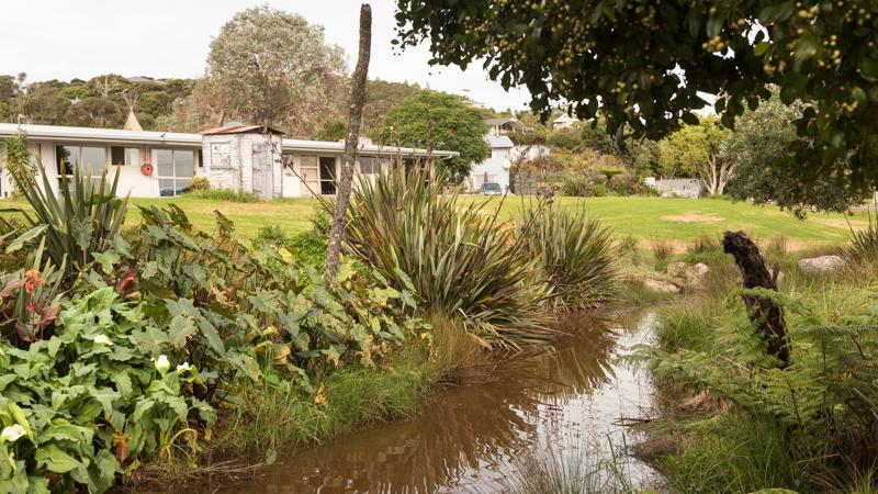 Russell-Orongo Bay Holiday Park Esterno foto