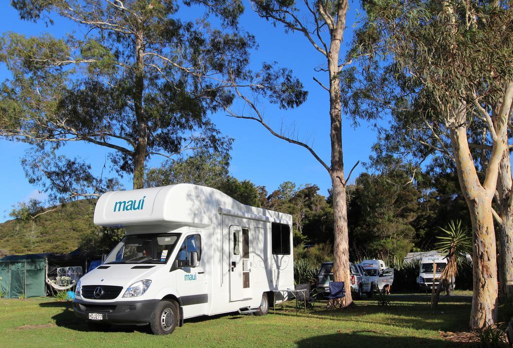 Russell-Orongo Bay Holiday Park Esterno foto