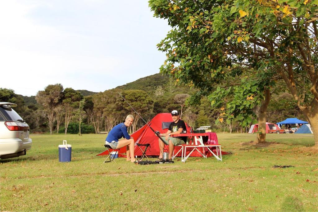 Russell-Orongo Bay Holiday Park Esterno foto